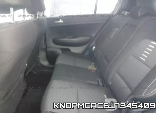 KNDPMCAC6J7345409 фото 9