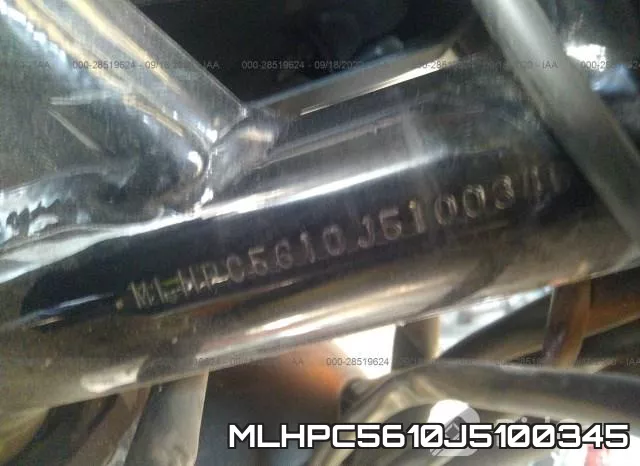 MLHPC5610J5100345 фото 2