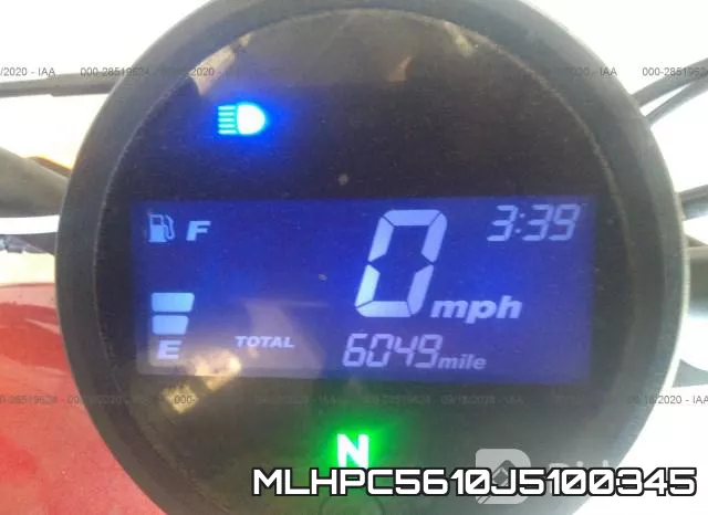 MLHPC5610J5100345 фото 8