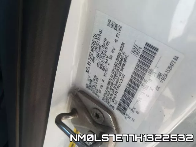 NM0LS7E77H1322532 фото 2