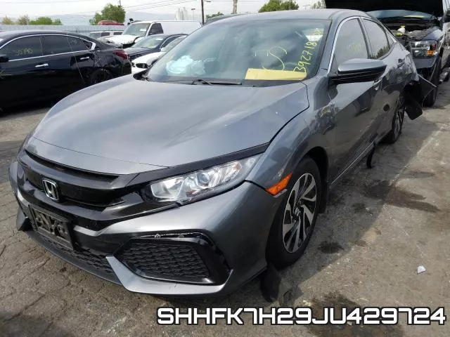 SHHFK7H29JU429724 фото 3