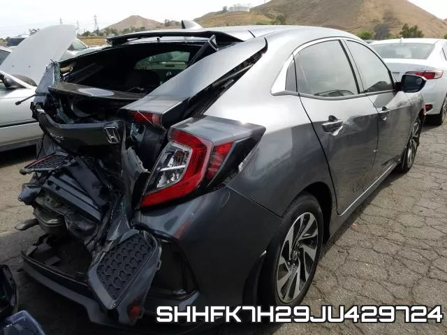 SHHFK7H29JU429724 фото 5