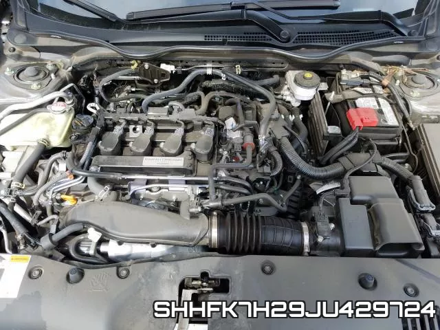 SHHFK7H29JU429724 фото 8