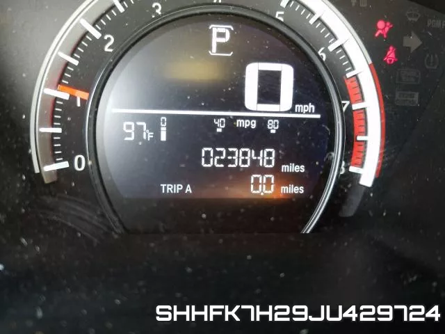 SHHFK7H29JU429724 фото 9