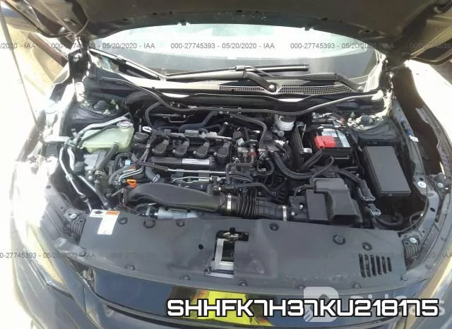 SHHFK7H37KU218175 фото 2