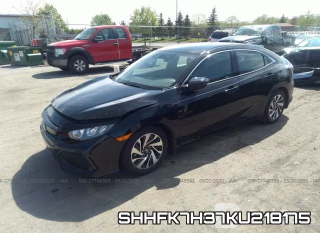 SHHFK7H37KU218175 фото 3