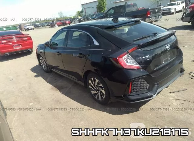 SHHFK7H37KU218175 фото 4