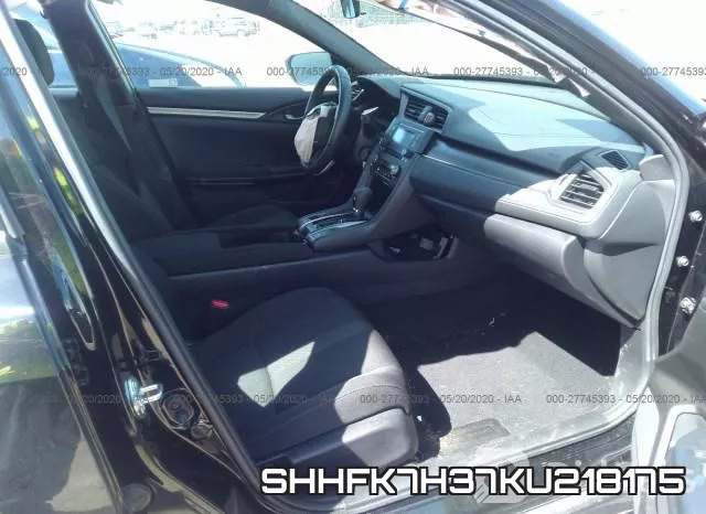 SHHFK7H37KU218175 фото 6