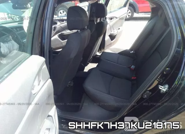 SHHFK7H37KU218175 фото 9