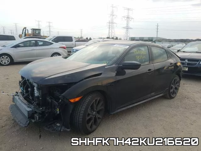 SHHFK7H42KU216620 фото 3