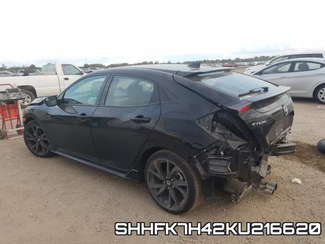 SHHFK7H42KU216620 фото 4