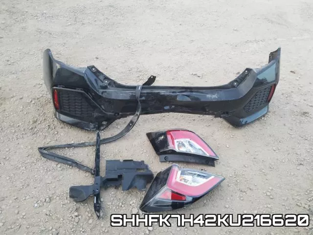SHHFK7H42KU216620 фото 10