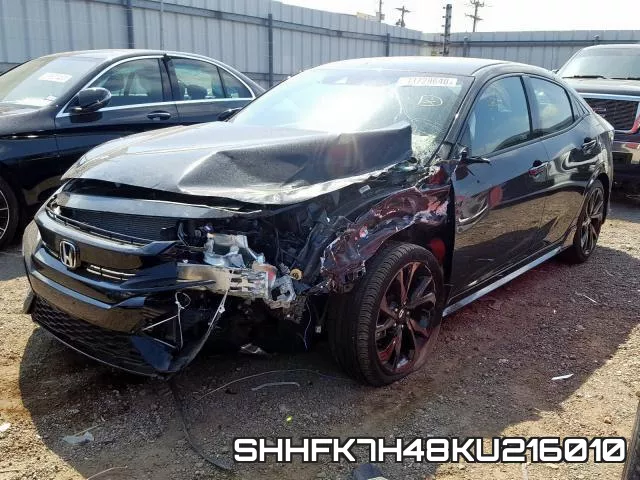 SHHFK7H48KU216010 фото 3