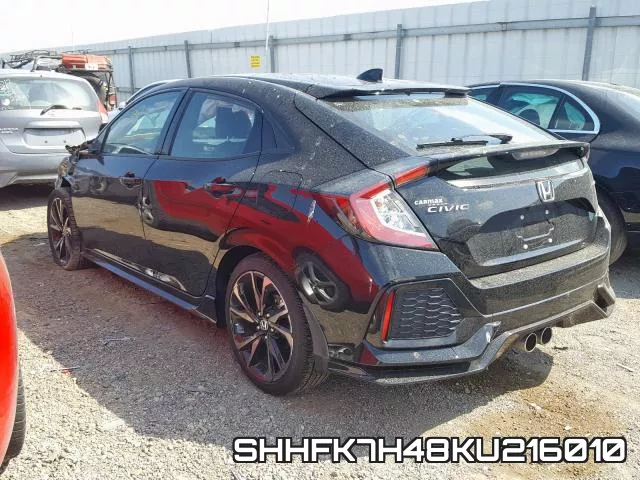 SHHFK7H48KU216010 фото 4
