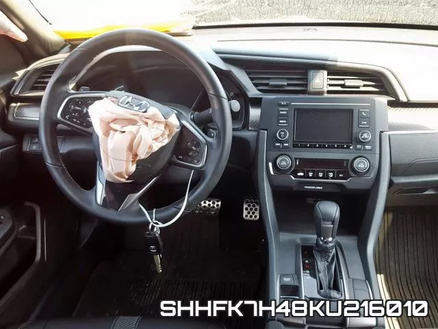 SHHFK7H48KU216010 фото 10