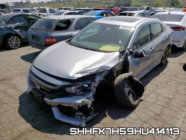 SHHFK7H59HU414113 фото 3