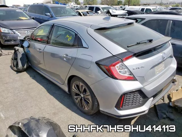 SHHFK7H59HU414113 фото 4