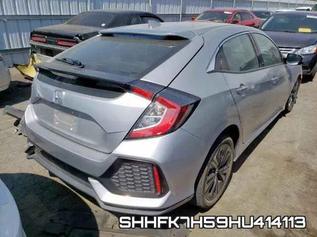 SHHFK7H59HU414113 фото 5