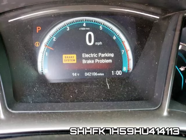 SHHFK7H59HU414113 фото 9