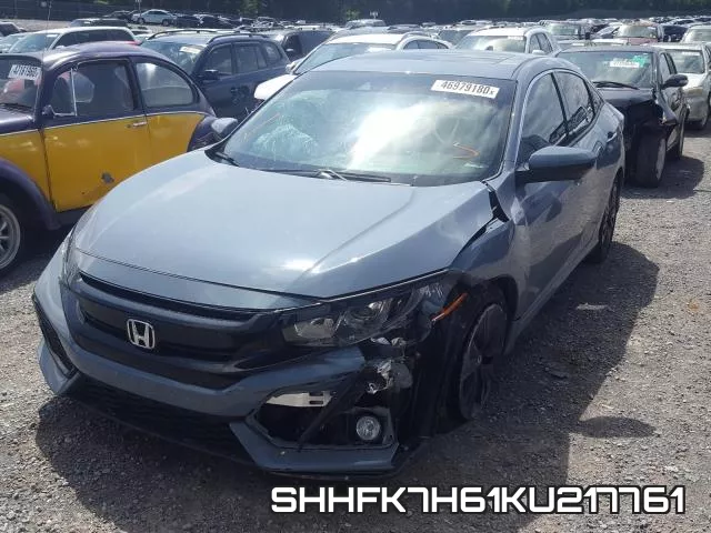 SHHFK7H61KU217761 фото 3