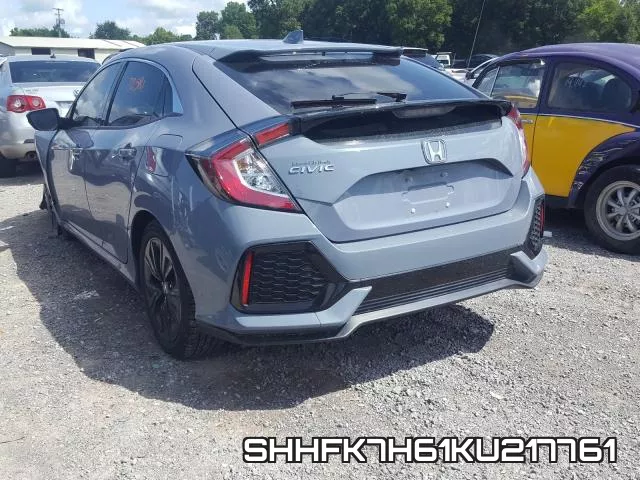 SHHFK7H61KU217761 фото 4