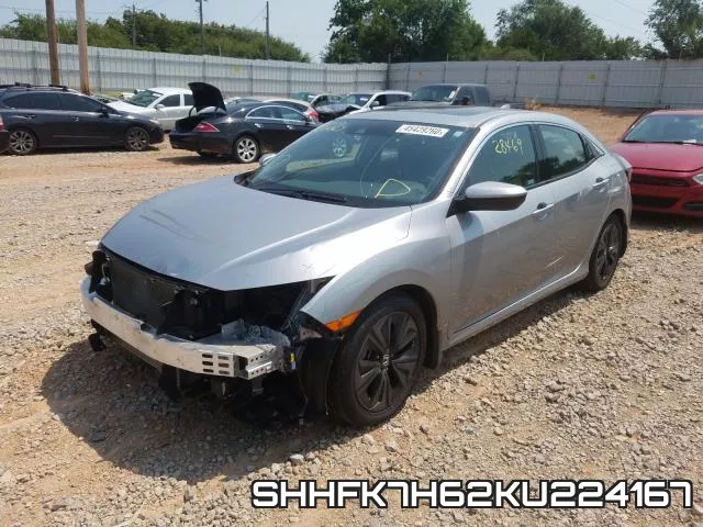 SHHFK7H62KU224167 фото 3