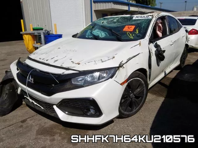 SHHFK7H64KU210576 фото 3
