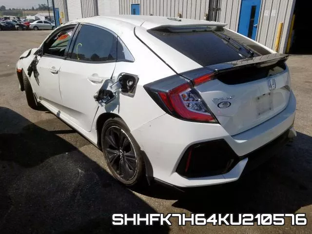 SHHFK7H64KU210576 фото 4