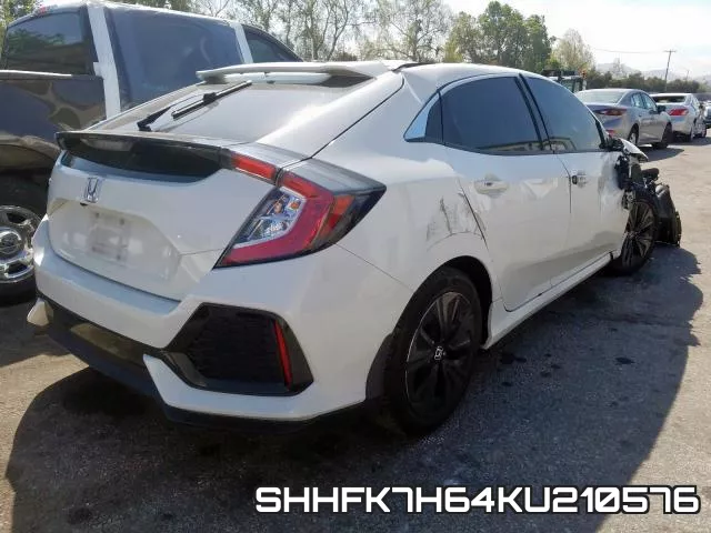 SHHFK7H64KU210576 фото 5