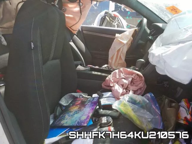 SHHFK7H64KU210576 фото 6
