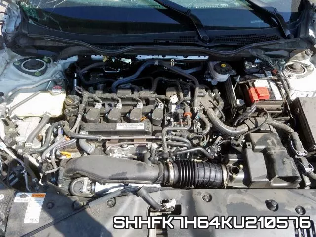 SHHFK7H64KU210576 фото 8