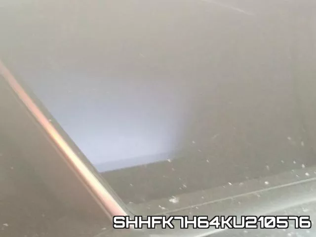 SHHFK7H64KU210576 фото 9