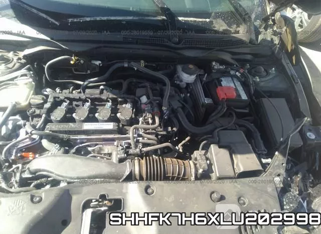 SHHFK7H6XLU202998 фото 2