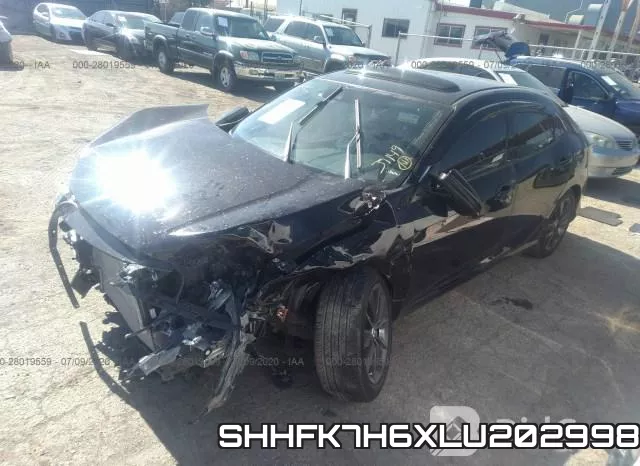 SHHFK7H6XLU202998 фото 3