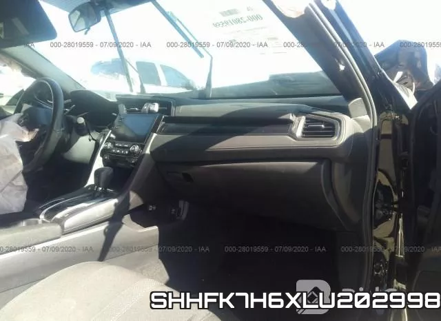 SHHFK7H6XLU202998 фото 6