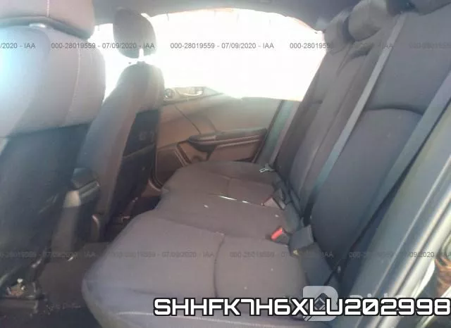 SHHFK7H6XLU202998 фото 9