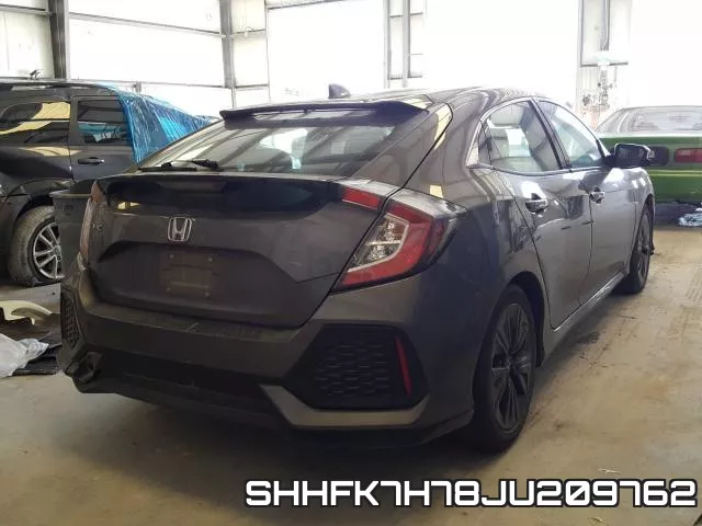 SHHFK7H78JU209762 фото 5