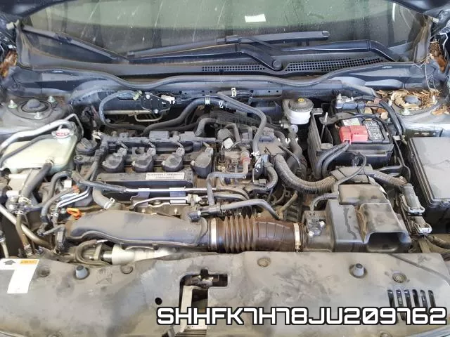 SHHFK7H78JU209762 фото 8