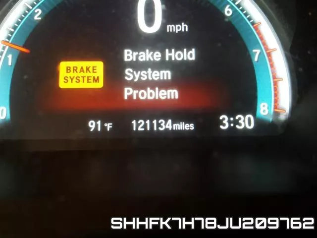 SHHFK7H78JU209762 фото 9