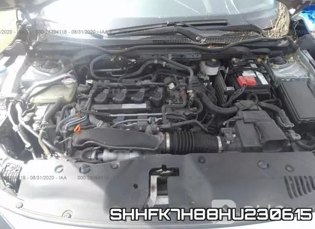 SHHFK7H88HU230615 фото 2