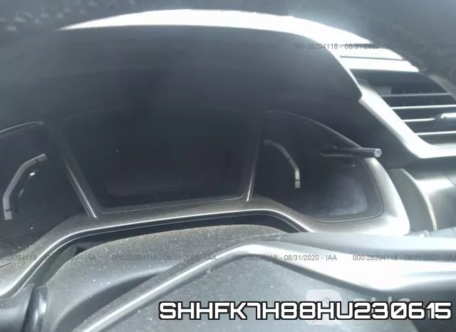 SHHFK7H88HU230615 фото 8