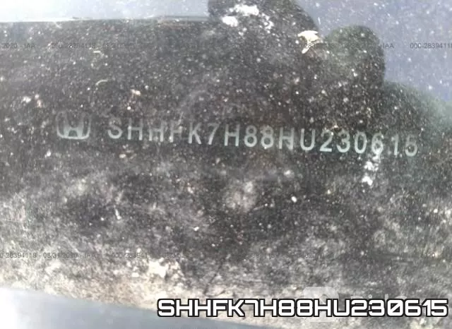 SHHFK7H88HU230615 фото 10