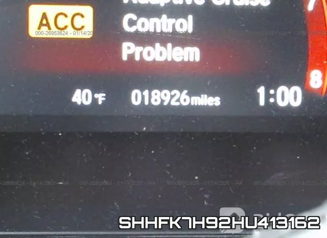 SHHFK7H92HU413162 фото 8
