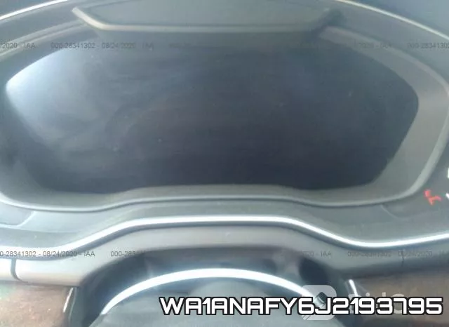 WA1ANAFY6J2193795 фото 8