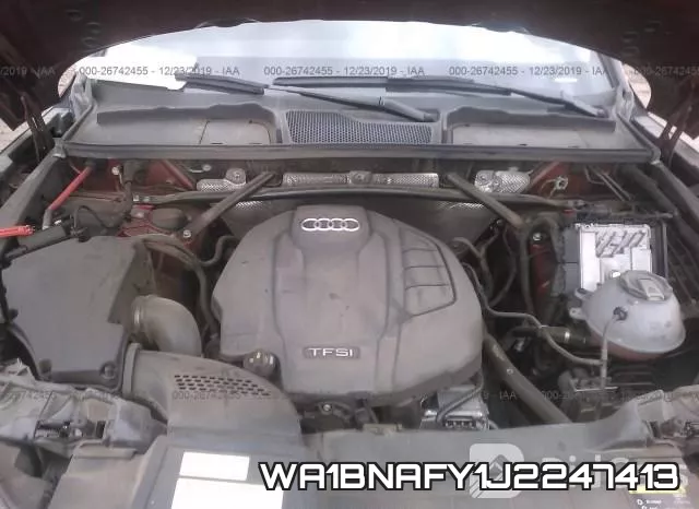 WA1BNAFY1J2247413 фото 2