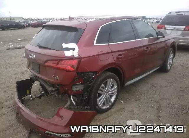 WA1BNAFY1J2247413 фото 5