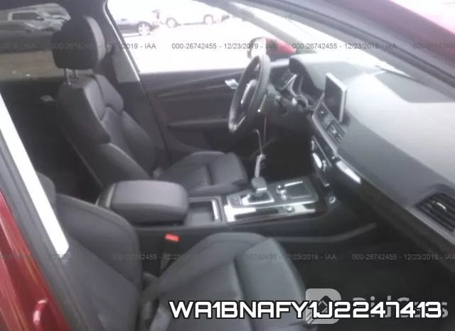 WA1BNAFY1J2247413 фото 6