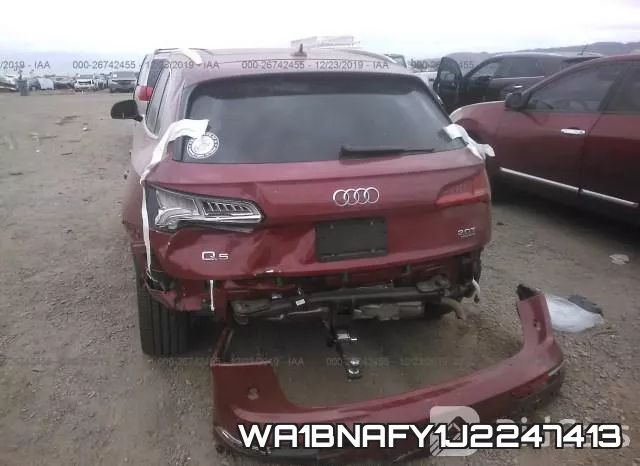 WA1BNAFY1J2247413 фото 7