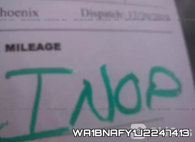 WA1BNAFY1J2247413 фото 8