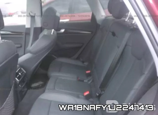 WA1BNAFY1J2247413 фото 9